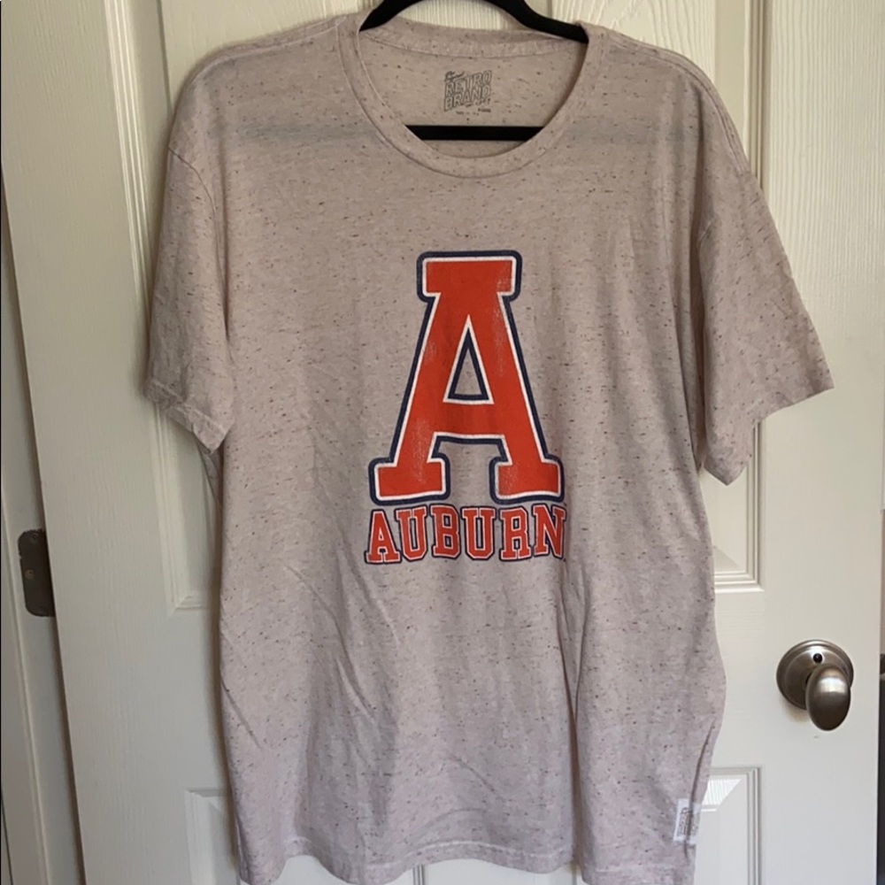 Vintage auburn top